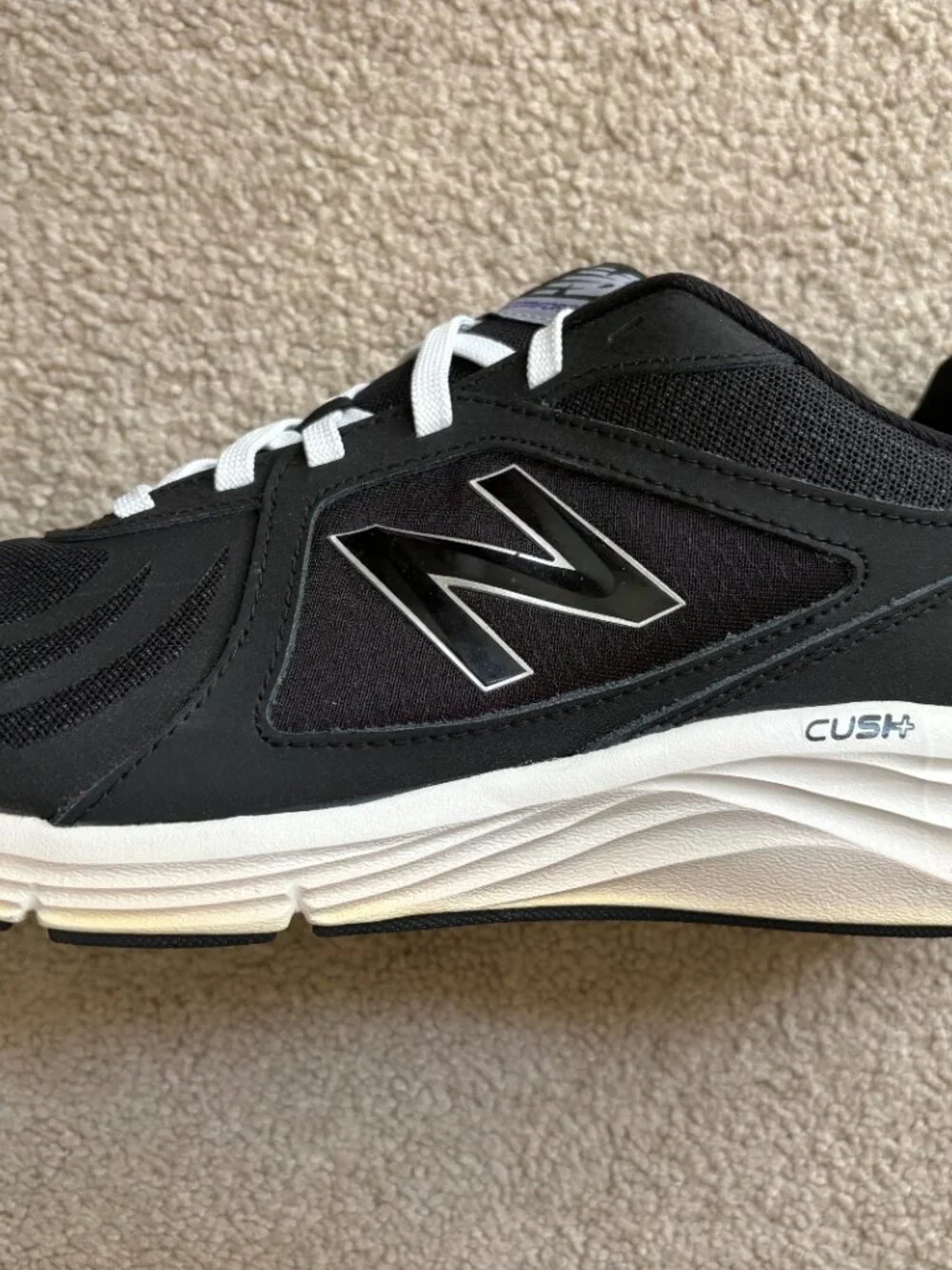 New Balance Comfort Ride Women's Running Shoes Size 12 Black White WW496BL3